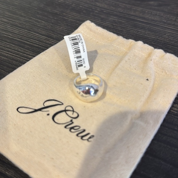 J. Crew Silver Ring - Picture 3 of 4
